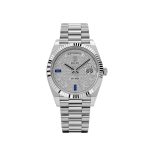 Day-Date 40 228236 Platinum Pavé Diamond Dial (2023)