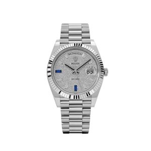 Day-Date 40 228236 Platinum Pavé Diamond Dial (2023)