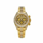Daytona 'Eye of the Tiger' 116598TBR Yellow Gold Diamond Accents