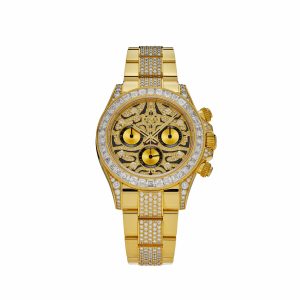 Daytona 'Eye of the Tiger' 116598TBR Yellow Gold Diamond Accents