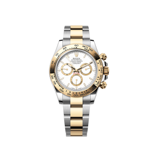 Daytona 126503 Yellow Gold Stainless Steel White Dial (2024)