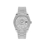 Day-Date 40 228349RBR White Gold Meteorite Dial Diamond Set