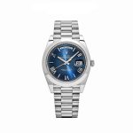 Day-Date 40 228206 Platinum Blue Dial (2022)
