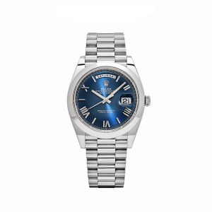 Day-Date 40 228206 Platinum Blue Dial (2022)