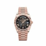 Day-Date 40 228235 Rose Gold Slate Ombre Dial