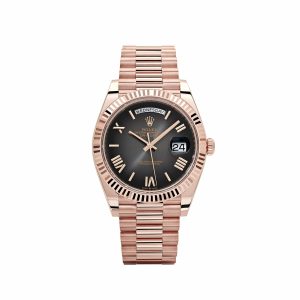 Day-Date 40 228235 Rose Gold Slate Ombre Dial