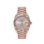 Day-Date 40 228235 Rose Gold Sundust Roman Dial
