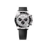 Daytona 126519LN White Gold Meteorite Dial Oysterflex (2025)