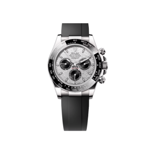 Daytona 126519LN White Gold Meteorite Dial Oysterflex (2025)