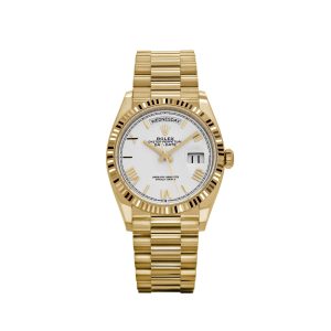 Day-Date 36 128238 Yellow Gold White Dial (2024)