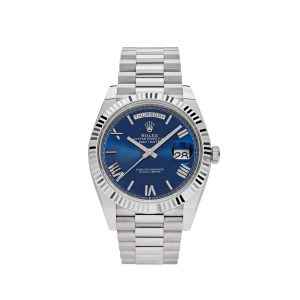 Day-Date 40 228239 White Gold Blue Dial (2023)