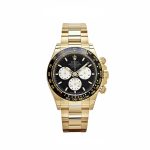 Daytona 126528LN 'Le Mans' Yellow Gold Black Dial