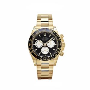 Daytona 126528LN 'Le Mans' Yellow Gold Black Dial