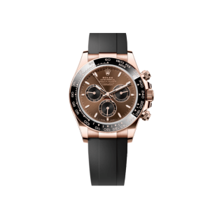 Daytona 126515LN Rose Gold Bright Chocolate Dial Oysterflex (2025)