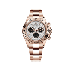 Daytona 116505 Rose Gold Meteorite Dial