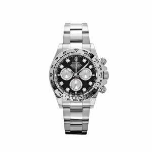 Daytona 126509 White Gold Black Diamond Dial (2024)