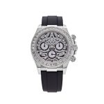 Daytona 'Eye of the Tiger' 116589TBR White Gold