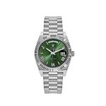 Day-Date 40 228239 White Gold Olive Dial (2022)