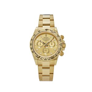 Daytona 116508 Yellow Gold Champagne Dial (2022)
