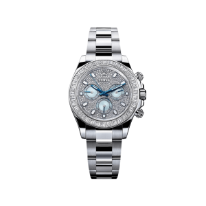 Daytona 116576TBR Platinum Pave Diamond Dial