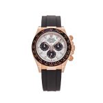 Daytona 116515LN Rose Gold Meteorite Dial