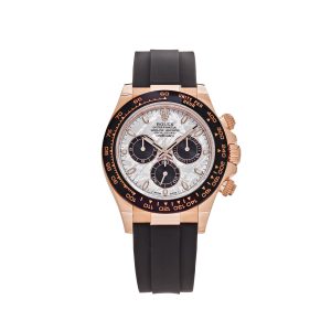 Daytona 116515LN Rose Gold Meteorite Dial