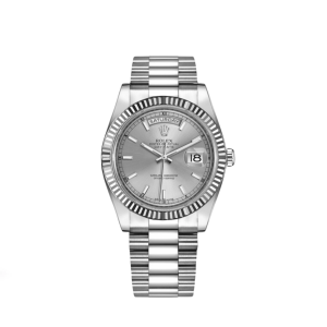 Day-Date 36 218239 White Gold Silver Dial (2022)