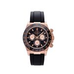 Daytona 116515LN Rose Gold Black Dial (2022)