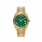 Day-Date 40 228238 Yellow Gold Green Roman Numerals Dial (2022)