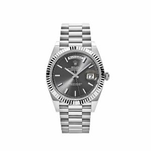 Day-Date 40 228239 White Gold Slate Rhodium Grey Dial (2024)