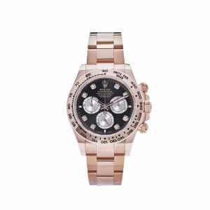 Daytona 126505 Rose Gold Black Diamond Dial (2024)