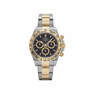 Daytona 126503 Stainless Steel Yellow Gold Black Dial (2024)