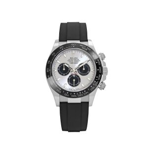 Daytona 116519LN 'Ghost' White Gold Steel and Bright Black Dial (2022)
