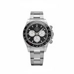 Daytona 126529LN 'Le Mans' White Gold Black Dial