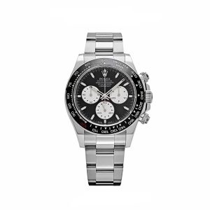 Daytona 126529LN 'Le Mans' White Gold Black Dial