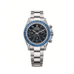 Daytona 126599TSA White Gold Silver Sheen Obsidian Dial Sapphire Bezel (2025)