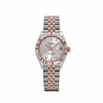Datejust 31 278271 'Ladies' Stainless Steel Rose Gold Silver Diamond Dial (2025)