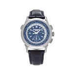 Complications 5930G-010 World Time Flyback Chronograph White Gold Blue Dial (2022)