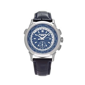 Complications 5930G-010 World Time Flyback Chronograph White Gold Blue Dial (2022)