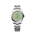 Oyster Perpetual 41 134300 Stainless Steel Pistachio Dial