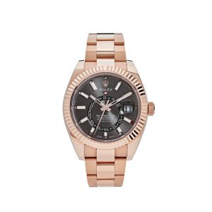 Sky-Dweller 336935 Rose Gold Rhodium Slate Grey Dial (2024)
