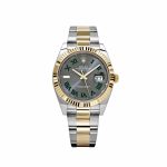 Datejust 41 126333 Yellow Gold Stainless Steel Wimbledon Slate Dial Oyster (2024)