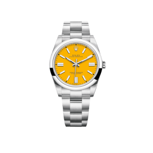 Oyster Perpetual 36 126000 Stainless Steel Yellow Dial
