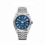 Sky-Dweller 326934 Stainless Steel Blue Dial Jubilee (2022)