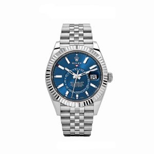 Sky-Dweller 326934 Stainless Steel Blue Dial Jubilee (2022)