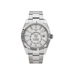 Sky-Dweller 336934 Stainless Steel White Dial (2024)