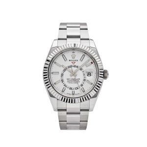 Sky-Dweller 336934 Stainless Steel White Dial (2024)