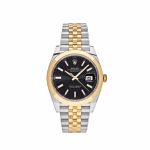 Datejust 41 126303 Stainless Steel Yellow Gold Black Dial Jubilee (2022)
