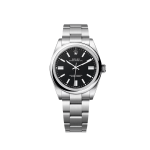 Oyster Perpetual 41 134300 Stainless Steel Dial Black Dial (2025)