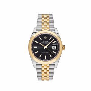 Datejust 41 126303 Stainless Steel Yellow Gold Black Dial Jubilee (2022)
